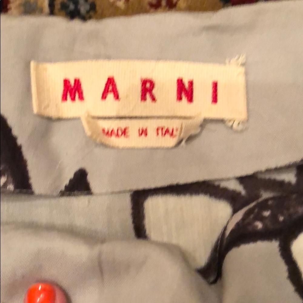 Marni Skirt with Side Pocket 42